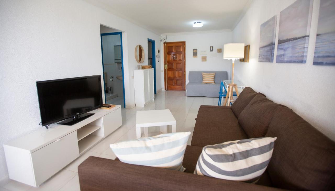 Donana Apartamento Sunset First Line To The Beach Patalavaca Exterior photo