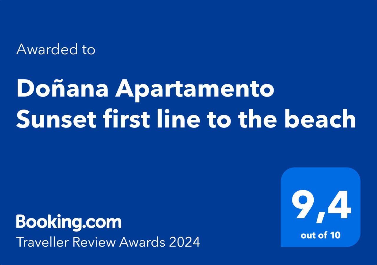 Donana Apartamento Sunset First Line To The Beach Patalavaca Exterior photo